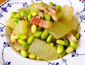 咸瓜毛豆怎么吃,咸瓜毛豆的多样美味吃法探索