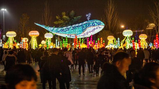 灯光变装吃瓜,吃瓜群众变装狂欢