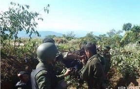 缅甸打仗老人吃瓜,缅甸老人静享瓜果时光