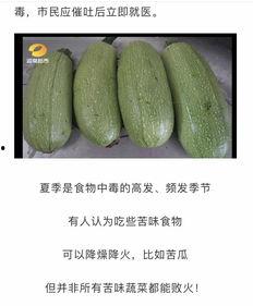 吃少瓜中毒,揭秘吃少瓜中毒的惊人真相