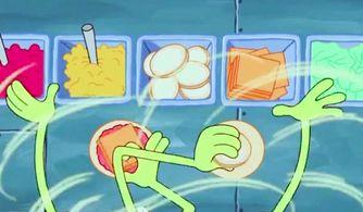 海绵宝宝吃小瓜