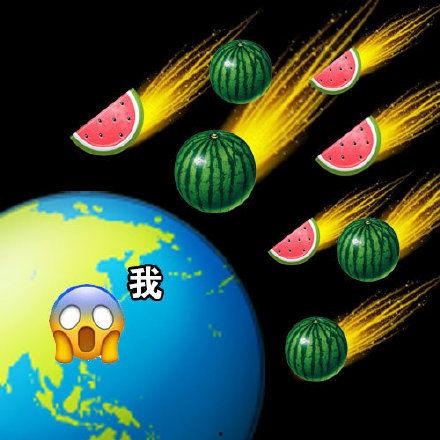 美国吃瓜图片搞笑表情