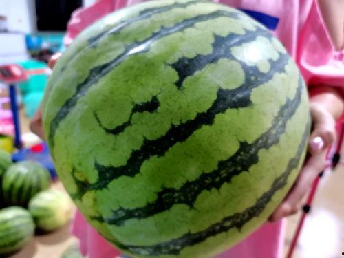 农村小镇吃瓜比赛,农村小镇的欢乐吃瓜盛宴  第3张